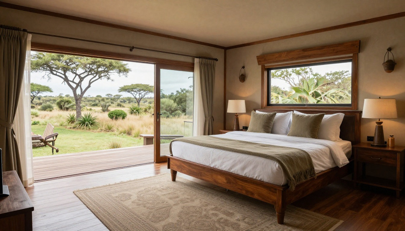 Dulini Lodge : le refuge confidentiel du secteur ouest