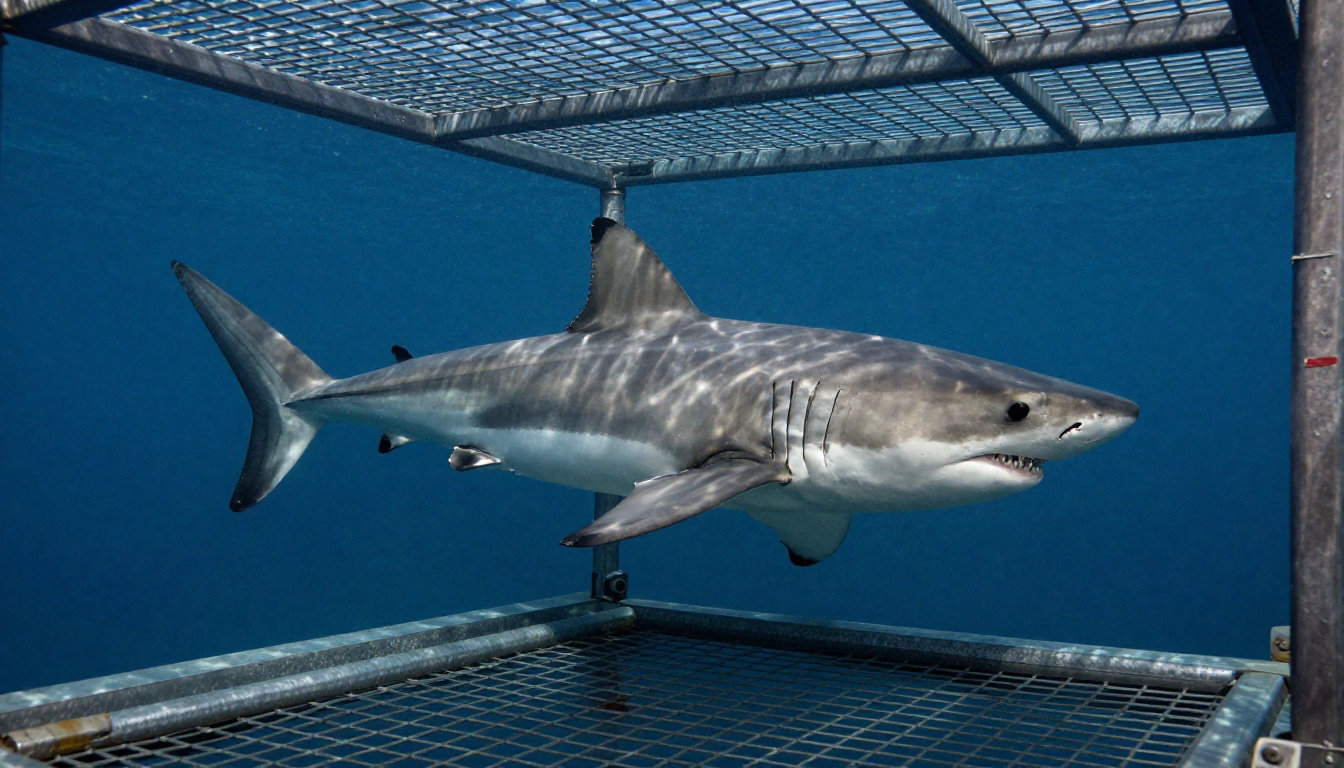 Est-ce dangereux de plonger avec des requins blancs ?
